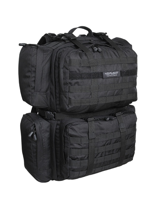 фото Тактический рюкзак Сплав Cascade v.2 (55 литров) черный