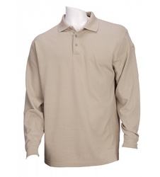 фото Поло с длинным рукавом 5.11 Tactical PROFESSIONAL L/S Silver Tan (160)