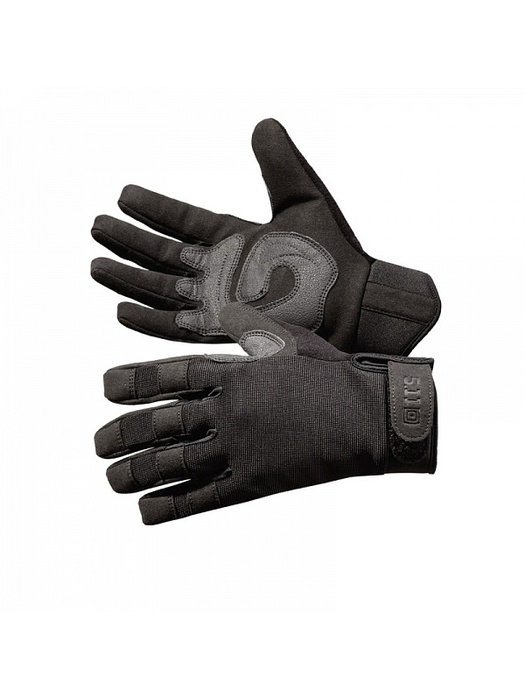 фото Тактические перчатки 5.11 Tactical TAC A2 Black (019)