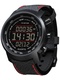 фото Suunto Elementum Terra Black/Red Leather