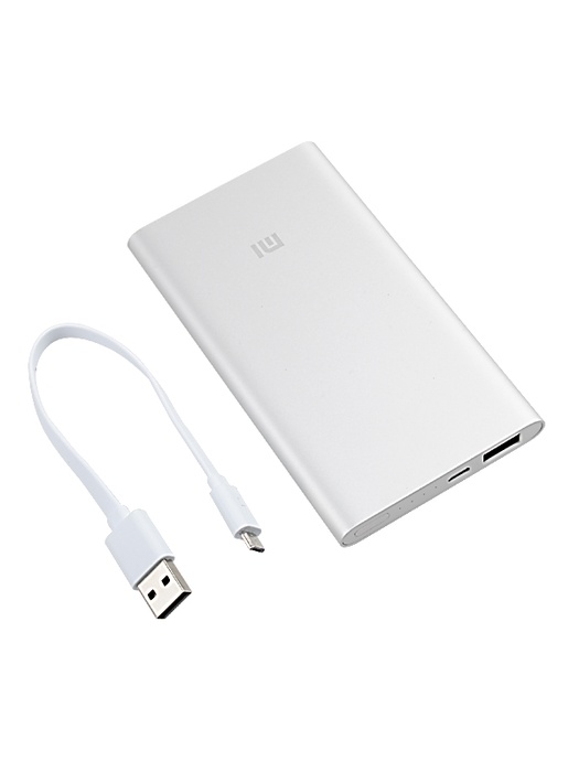 фото Xiaomi Mi Power Bank 5000 Silver