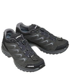 фото Тактические облегченные ботинки LOWA MADDOX GTX LO TF Black