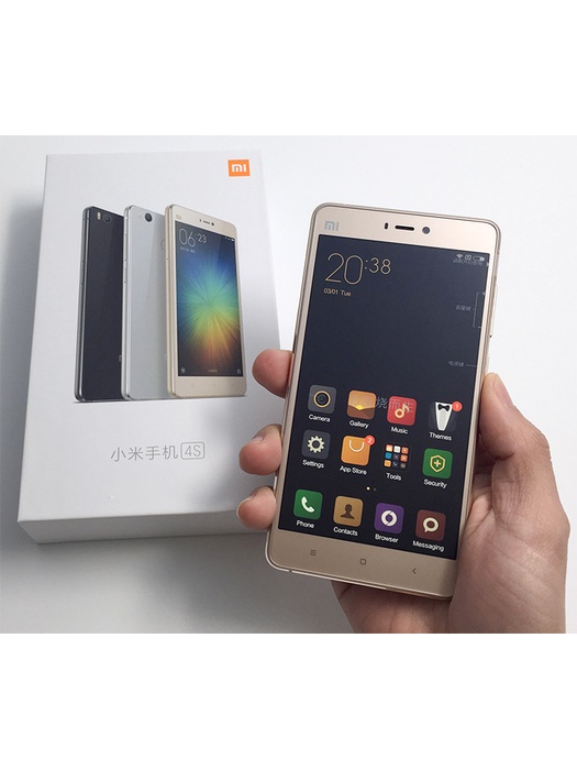 фото Xiaomi Mi4s 64Gb Gold