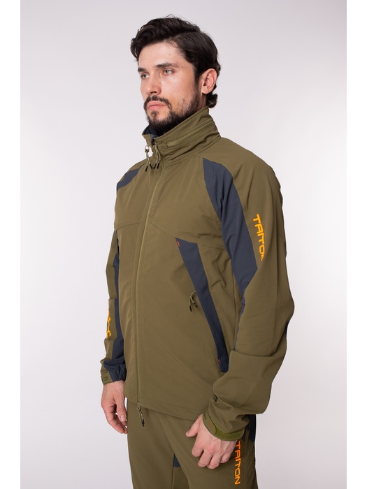 фото Летний костюм TRITON REPTIL (SoftShell APEX, хаки)