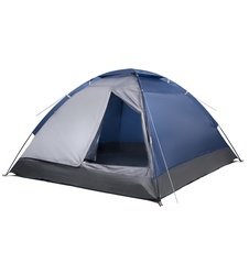 фото Палатка Jungle Camp (Trek Planet) LITE DOME 4 синяя