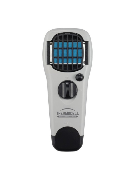 фото Прибор противомоскитный Thermacell Garden Repeller Grey (светло-серый) 