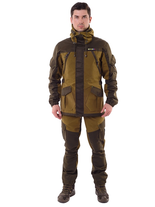 фото Летний костюм для охоты и рыбалки ONERUS Горка (Брезент летний, хаки)