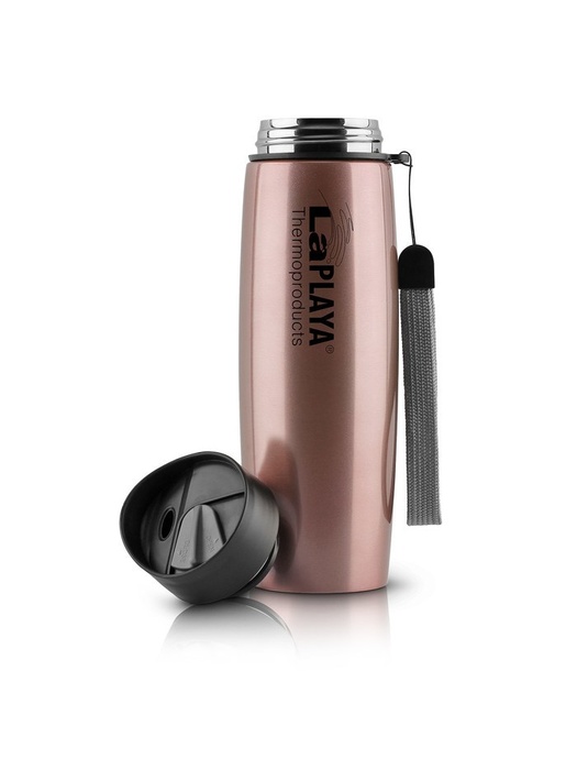 фото Термокружка LaPlaya Thermo Mug SS Strap 0.5L Pink