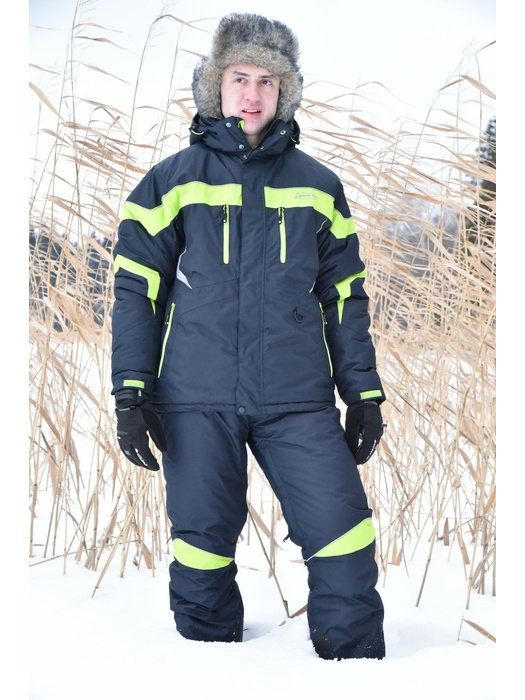 фото Зимний костюм для рыбалки Canadian Camper NELSON