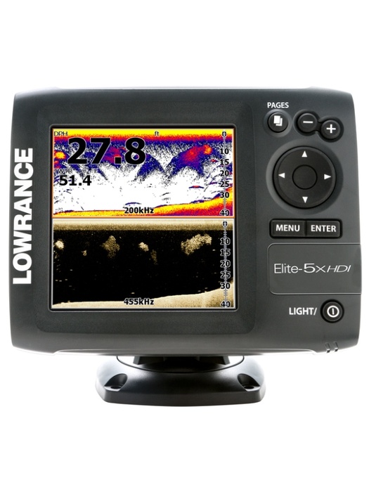 фото Lowrance Elite-5x HDI 83/200+455/800