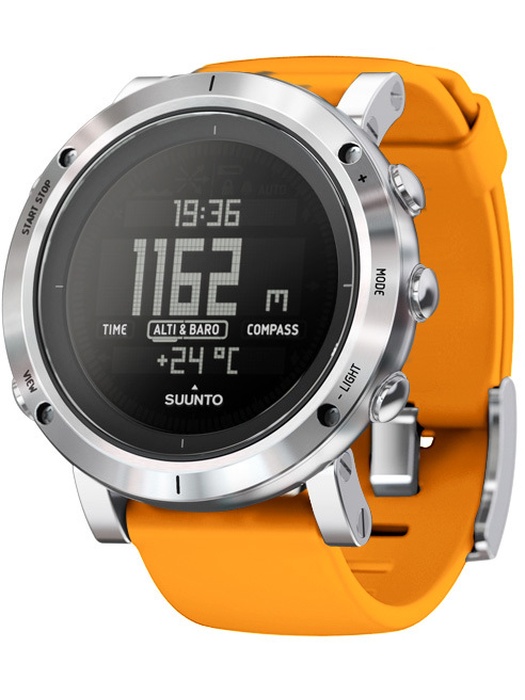 фото Suunto Core Brushed Steel Orange