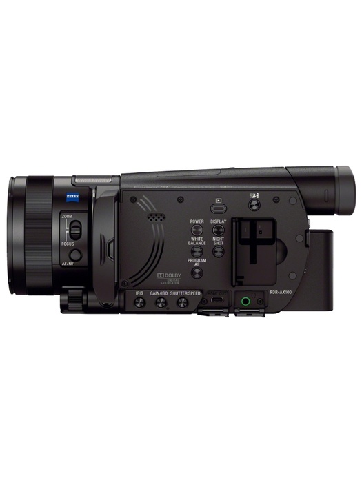 фото Sony FDR-AX100E