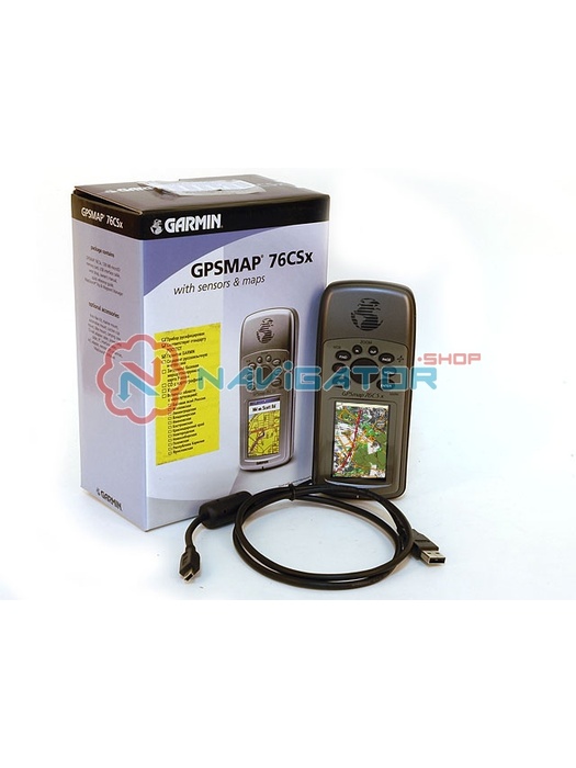 фото Garmin GPSMap 76CSx (карты России, Украины и Белоруссии)