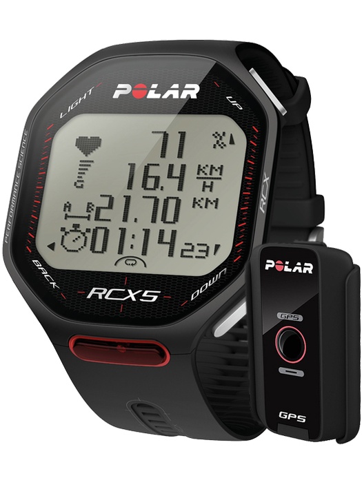 фото Polar RCX5 Black G5