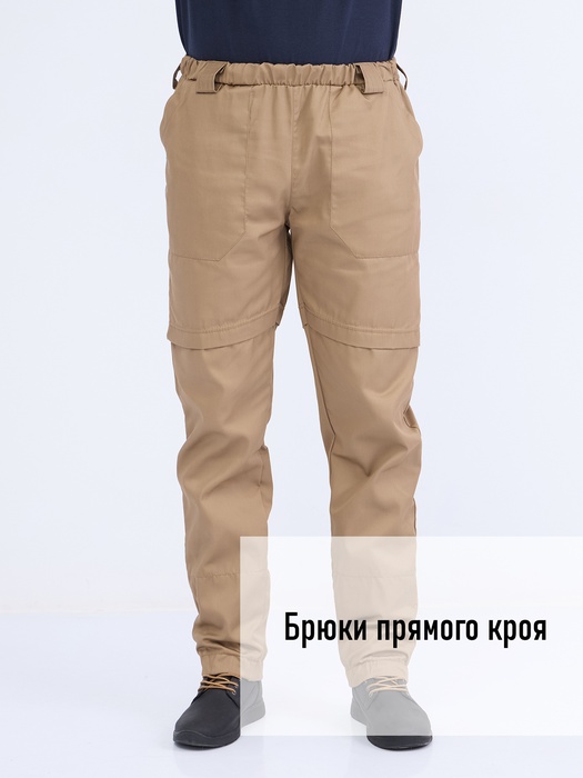 фото Костюм противоэнцефалитный антимоскитный KATRAN ЯСТРЕБ (Твил, бежевый)