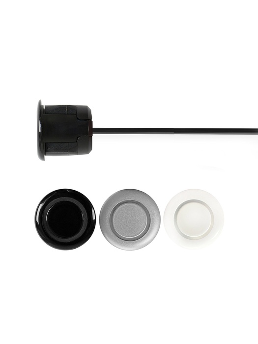 фото Парктроник на задний бампер ParkMaster 234 (4 датчика, диаметр 18,8 мм), Черные