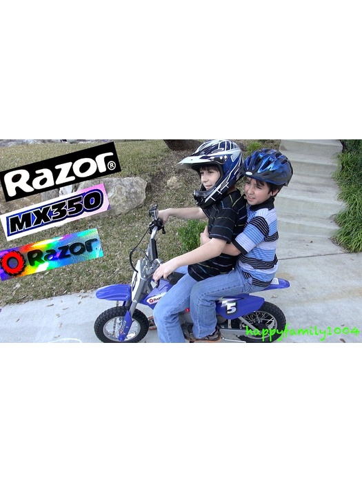 фото Электро-минибайк Razor MX350