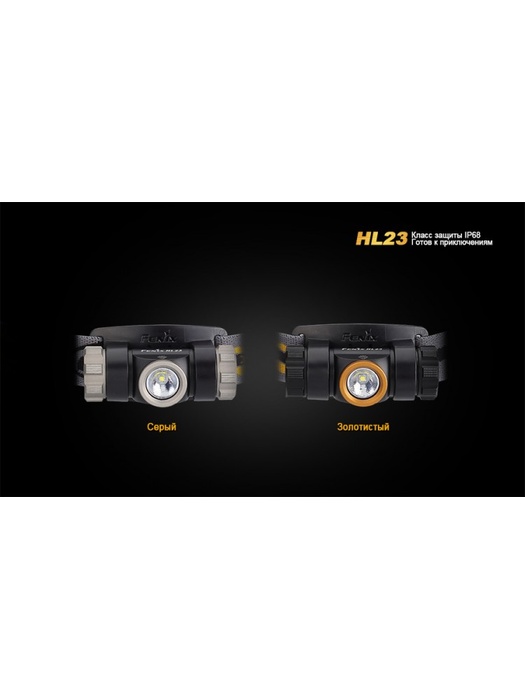 фото Налобный фонарь Fenix HL23 Cree XP-G2 R5