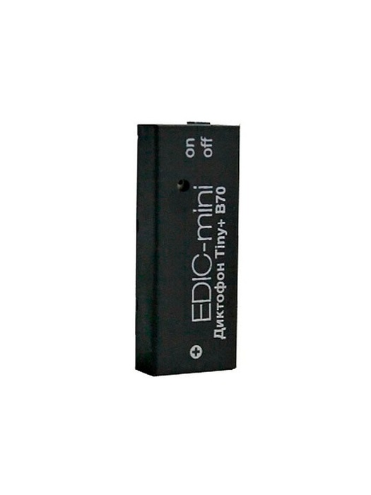 фото Цифровой диктофон Edic-mini Tiny + B70