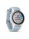 фото Garmin FENIX 5S Plus,Glass,Wht w/Sea FoamBnd (010-01987-23)