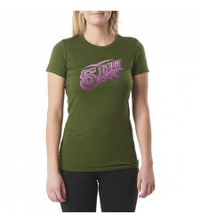 фото Женская футболка 5.11 Tactical WM SCROLLY TEE Military Green (225)