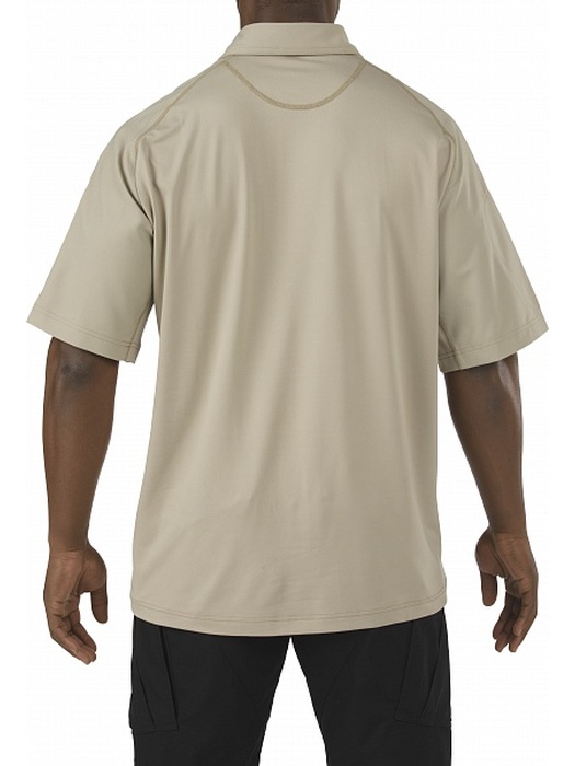 фото Поло 5.11 Tactical RAPID PERFORMANCE S/S Silver Tan (160)