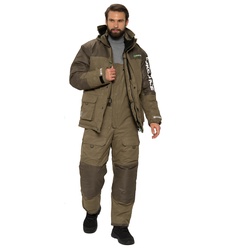 фото Зимний костюм для рыбалки Yukon Ice CAMO (Хаки, Breathable) Huntsman