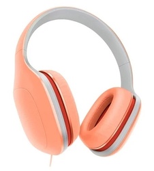 фото Xiaomi Mi Headphones Light Edition Оранжевый