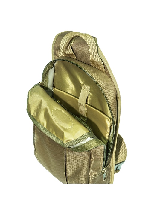фото Сумка-рюкзак одноплечевая Aquatic С-32ТС (цвет: темно-серый)