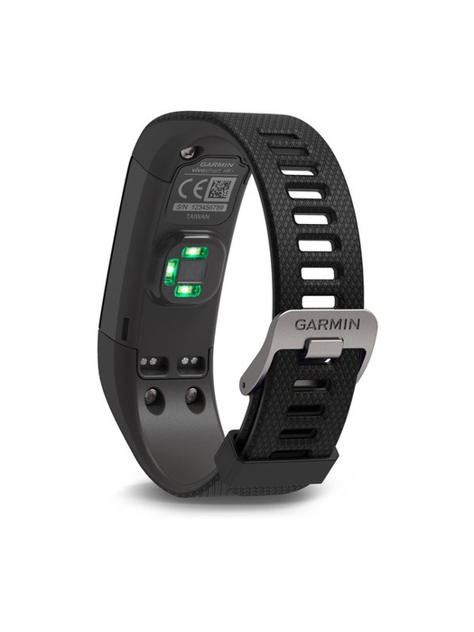фото Garmin VIVOSMART HR+ черно-серые большого размера (010-01955-45)