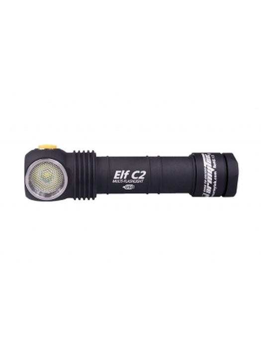 фото Фонарь Armytek Elf C2 Micro-USB+18650 Cree XP-L