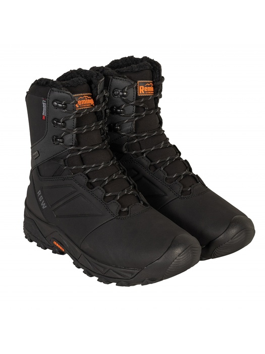 фото Ботинки зимние Remington Ice Grip Boots Black 200g Thinsulate