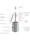 фото Самогонный аппарат (дистиллятор) ФЕНИКС Байкал 12 литров