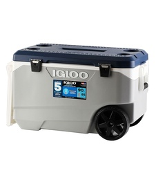 фото Изотермический контейнер Igloo Latitude 90 Roller Grey Sea