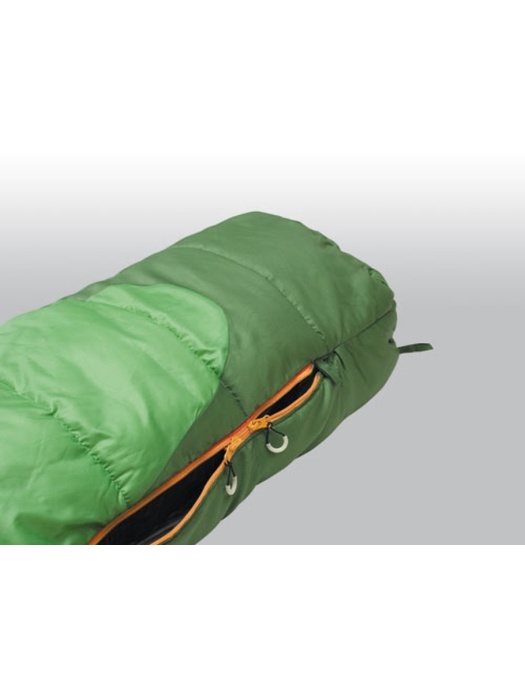 фото Спальный мешок Alexika Mountain Зеленый правый