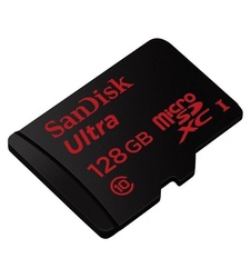 фото Карта памяти SanDisk microSDHC 128Gb Class10 Ultra UHS-I