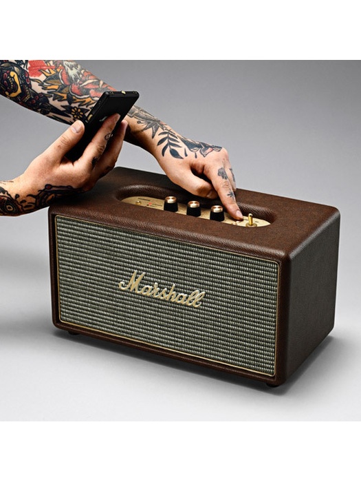 фото Marshall Stanmore Bluetooth Brown