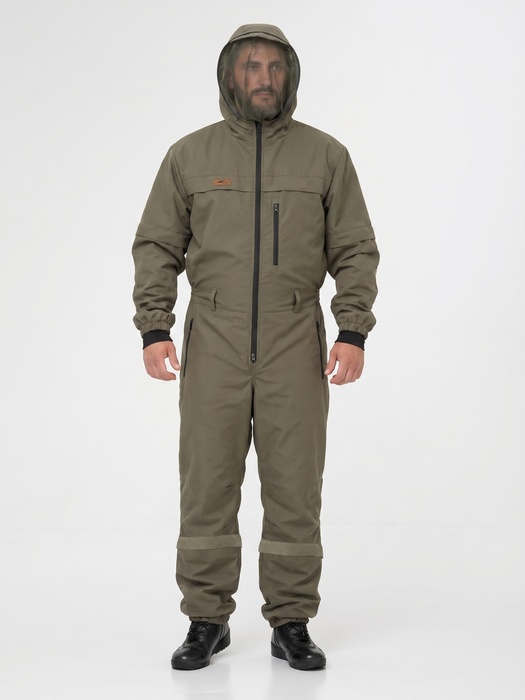 фото Противоэнцефалитный комбинезон KATRAN АНТИКЛЕЩ (смесовая, хаки)