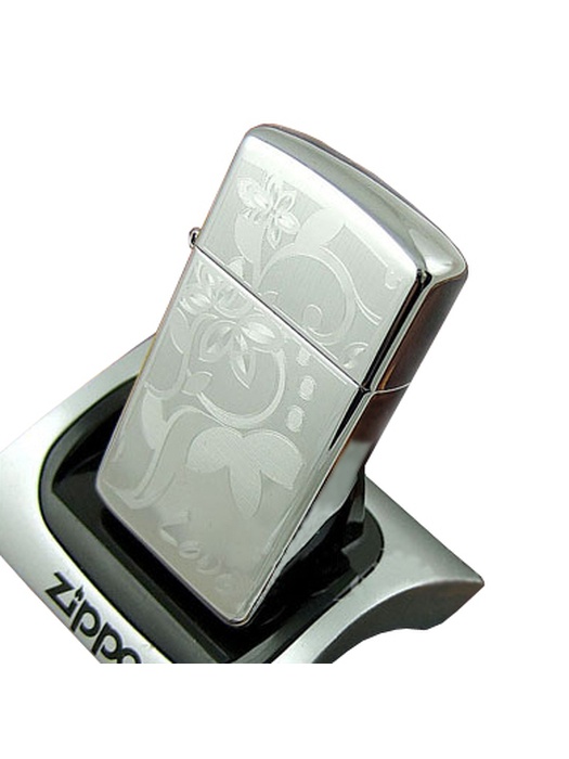 фото Зажигалка Zippo Slim Love Engraving № 24816