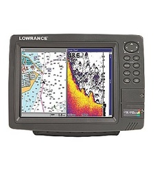 фото Lowrance LCX-113C HD с датчиком 200 КГц