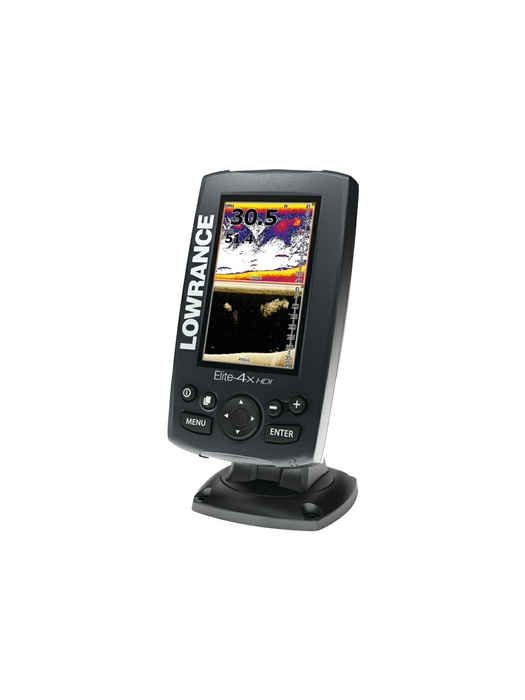 фото Lowrance Elite-4x HDI 83/200+455/800 кГц (000-11213-001)