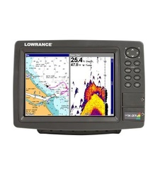 фото Lowrance LCX-112C с датчиком 50/200 КГц