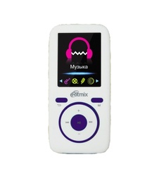 фото Ritmix RF-4450 4Gb Whiye\Violet