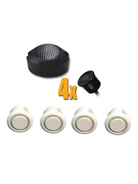 фото Парктроник ParkMaster 4-ZJ-50 White