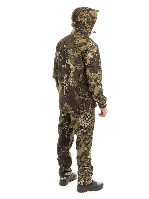фото Осенний костюм для охоты и рыбалки TRITON Тритон -5 (СофтШелл, бежевый)