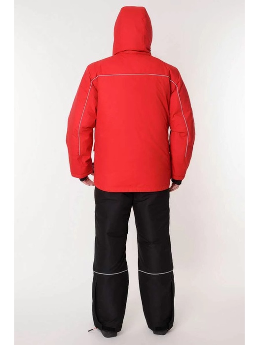 фото Зимний костюм для рыбалки TRITON Скиф -40 (SKIF -40) (Таслан, красно-черный) Поплавок