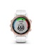 фото Garmin FENIX 5S PLUS SAPPHIRE розовое золото (010-01987-07) с белым ремешком