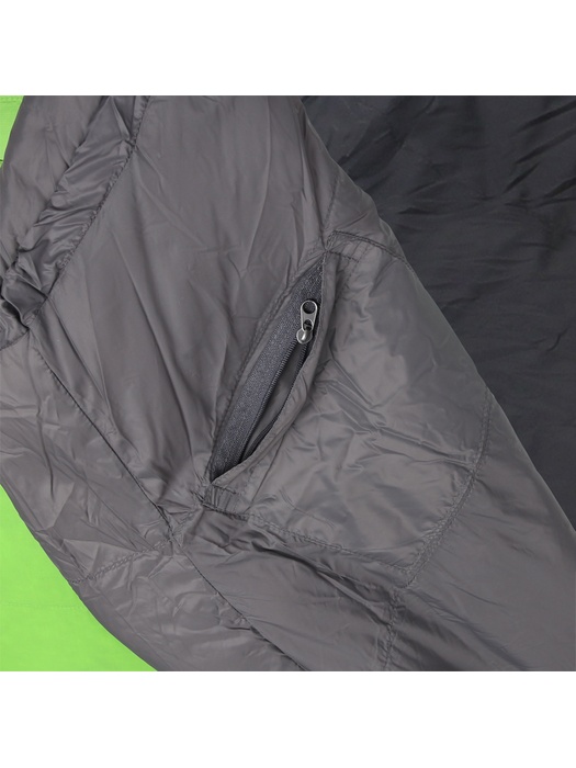 фото Спальный мешок СПЛАВ Adventure Comfort 190 (лайм, пуховый)