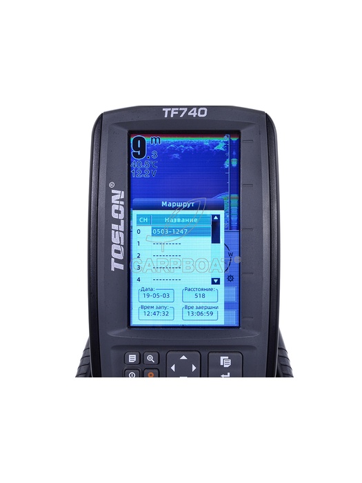 фото Беспроводной цветной картплоттер Fish-finder TF740 GPS+XPILOT