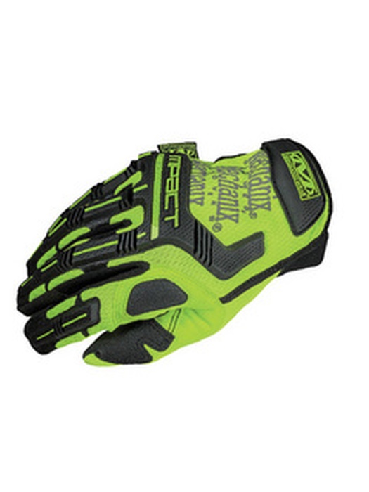 фото Перчатки Mechanix Wear Safety Mpact Glv Yellow SMP-91